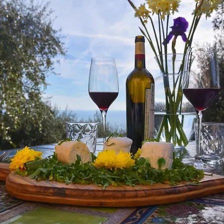 Βίλα Villa In Rapallo With Sea View And Olive Yards, Cleaning Included Ραπάλο