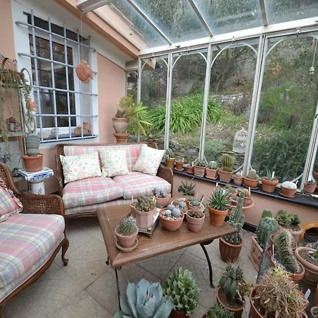 빌라 Villa In Rapallo With Sea View And Olive Yards, Cleaning Included *