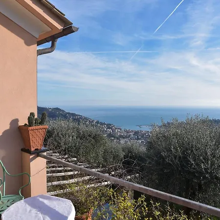 In With Sea View And Olive Yards, Cleaning Included Rapallo