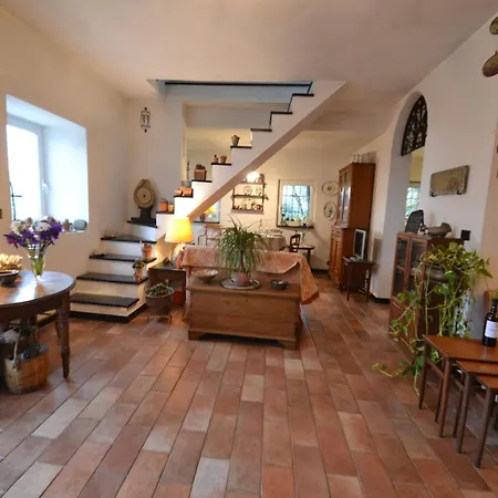 Villa In Rapallo With Sea View And Olive Yards, Cleaning Included Villa Rapallo